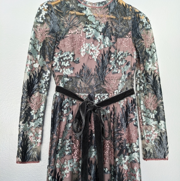 Moda Operandi Gown- Alexis XS (Good condition) New Year's dress - Picture 4 of 6